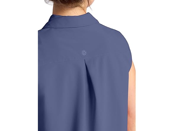 Gaiam Womens On The Move Woven Tank Top