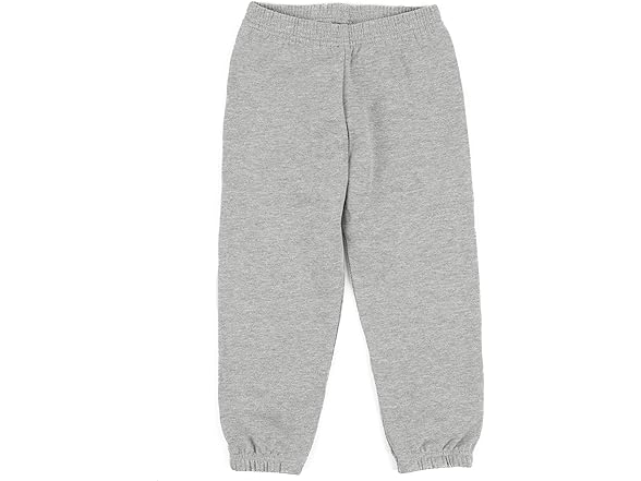 Leveret Kids Sweatpants Light Gray 10 
