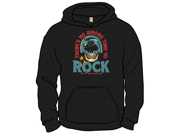 No Wrong Time To Rock