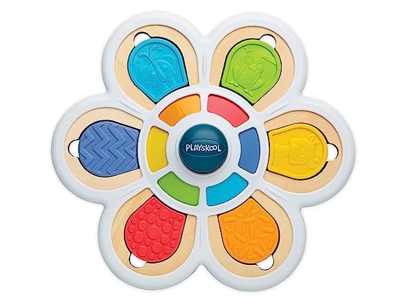 Playskool Little Wonders - Spin-A-Swirl