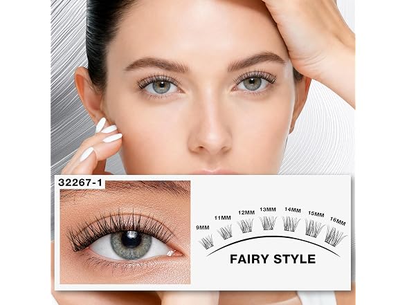 CharmO'clock NS4210027 lash clusters kit