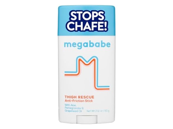 Megababe Thigh Rescue Anti-Chafe Stick