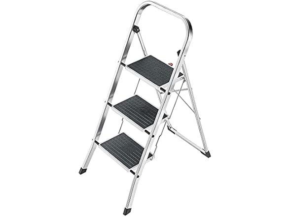 HAILO K70 StandardLine 3-Step Ladder