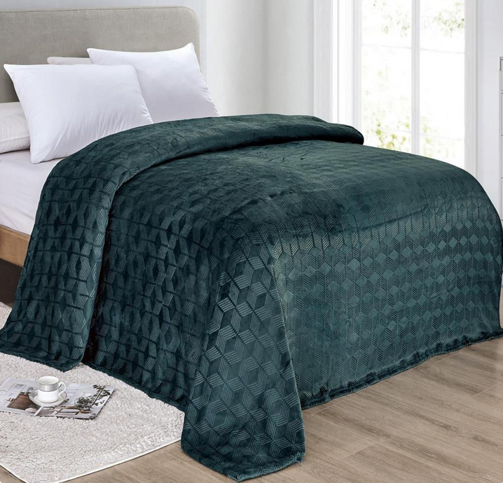 Luxury Home Armani Embossed Microplush Blanket - Gallery 16