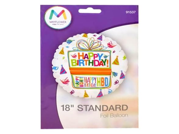 Happy Birthday Balloon