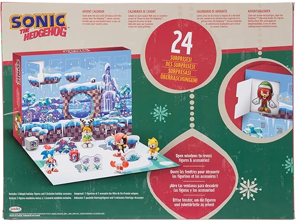 Sonic The Hedgehog Advent Calendar 2025