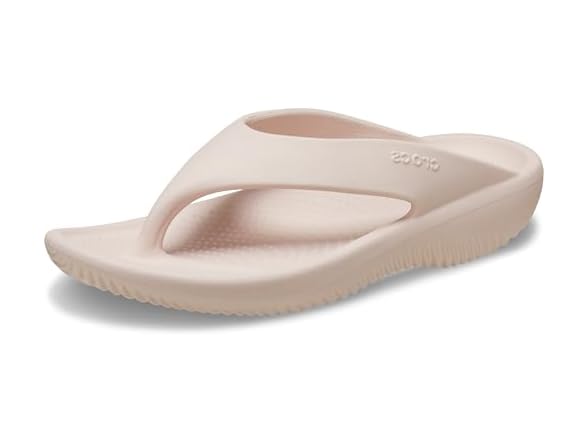 Crocs Mellow Recovery Womens Flip Quartz