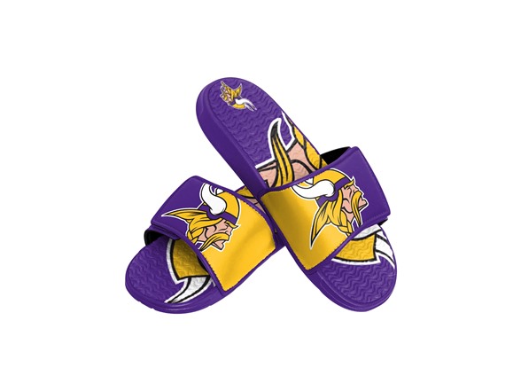 Colorblock Big Logo Minnesota Vikings