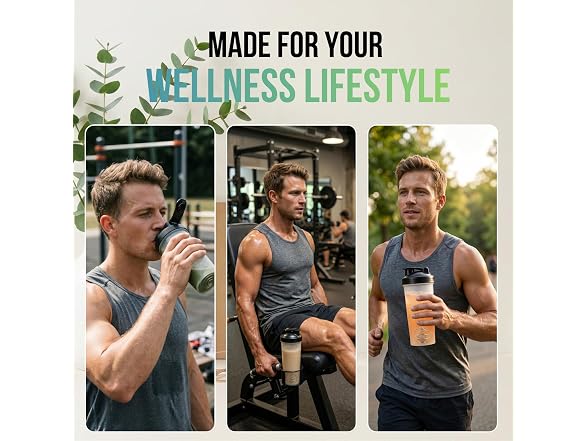COREGROUND 316 Stainless Steel Shaker