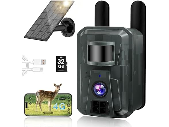 AXB Trail Camera with Night Vision