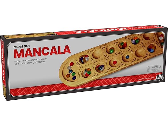Pressman Classic Mancala Game