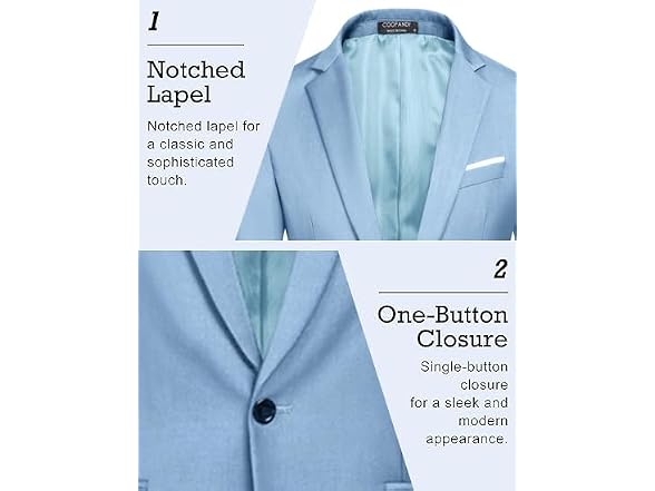 Coofandy Men (L) Slim Blazer