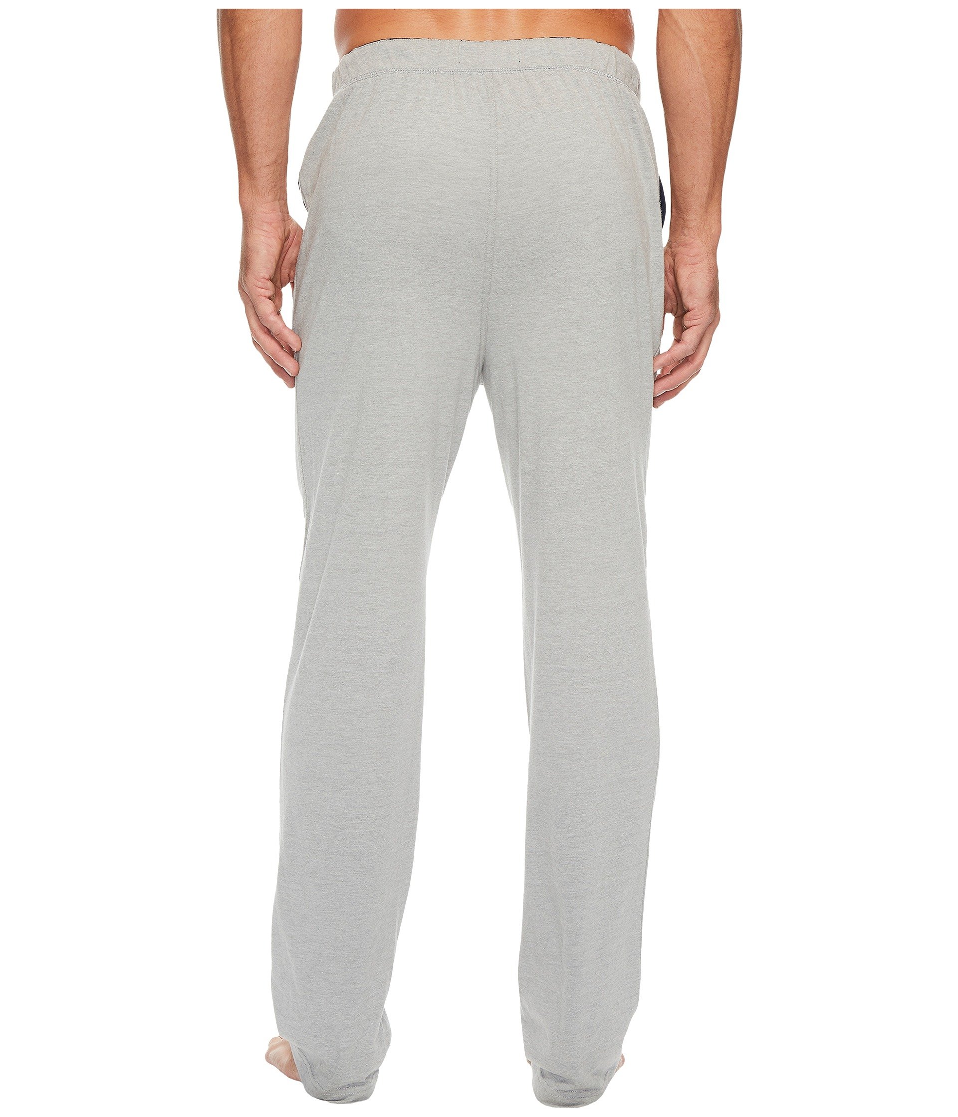 Nautica Knit Sleep Pants Grey Heather - Gallery 4