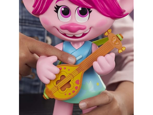 DreamWorks Trolls Pop-to-Rock Poppy Singing Doll