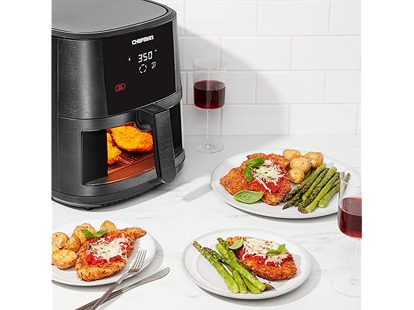 Chefman TurboTouch Easy View Air Fryer