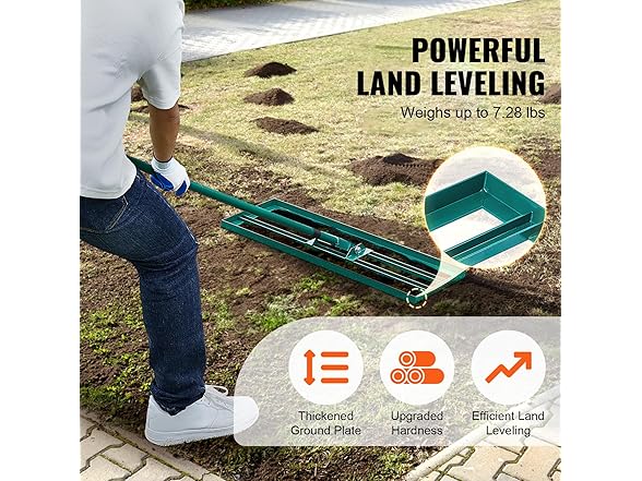 VEVOR Lawn Leveling Rake