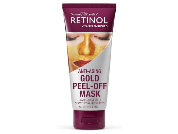 (3 Pack) Retinol Anti-aging Gold Peel-off Mask 3.4 oz.