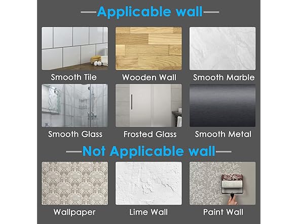 Linkidea 2 Pack Curling Iron Holder