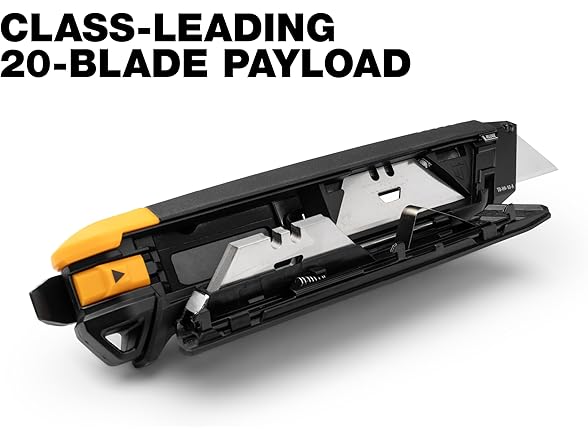 ToughBuilt TB-H4-10-A Autoloading Utility Knife - Tr