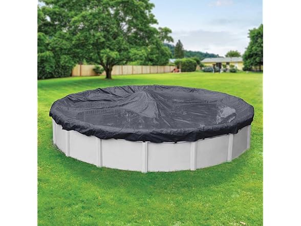 Robelle 18 ft Blue Winter Pool Cover