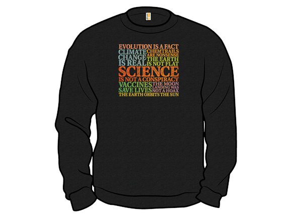 Science Is Not A Conspiracy - Gallery 4