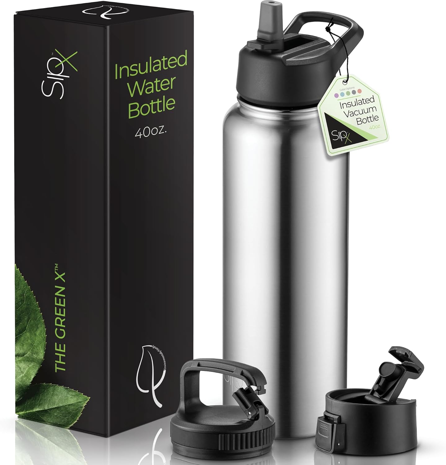 SipX Triple-Insulated Stainless Steel Water Bottle - Gallery 25