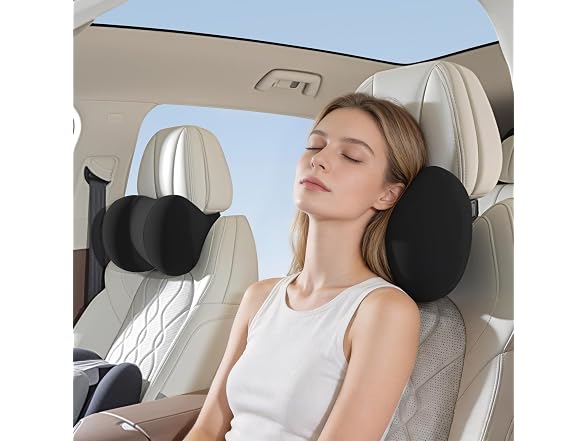 BABUR Car Headrest Neck Pillow
