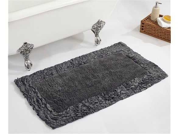 Better Trends Bathmat 100% Cotton Non-Slip