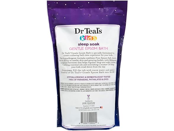 Dr Teal's Kids Sleep Soak