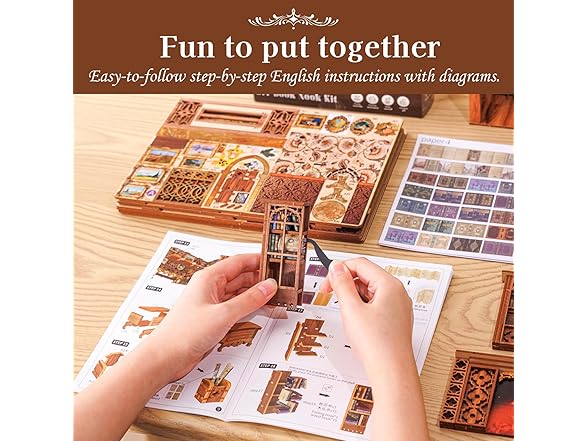 Eternal Bookstore Book nook kit