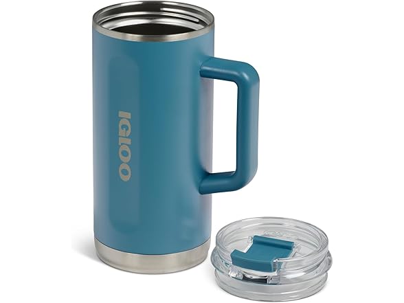 Igloo 36oz Tumbler with Handle (Modern Blue)