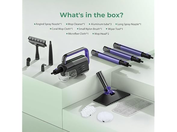 SQKMYSU Steam Mop Steam Cleaner