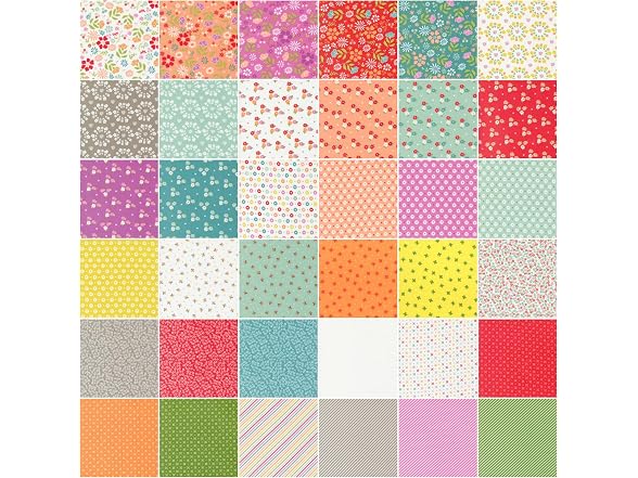 Laguna Sunrise Layer Cake®, 42-10"