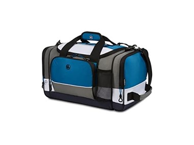 $24.99, Was $70, 64% Off! SwissGear Apex Duffle Bag Blue dealfomo