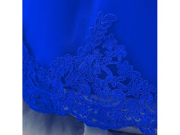 Idopip Girls (3-6 MOS) Lace Flower Bowknot Dress