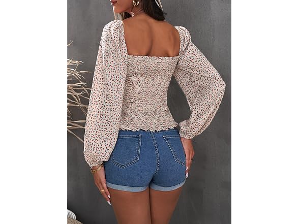 Evaless Women (L) Fall Clothes Trendy Long Shirt