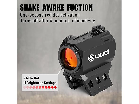 UUQ 1x20mm Compact Red Dot Sight Prince5