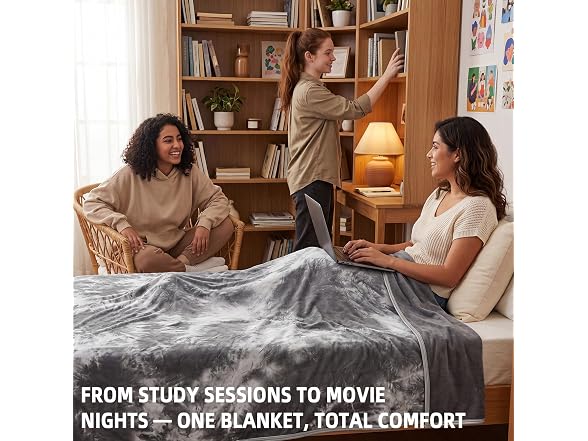 inhand Cooling Blanket Gray