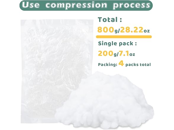 Jmuiiu Polyester Fiber Fill