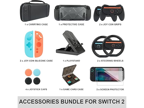 RTop Switch 2 Accessories Kit