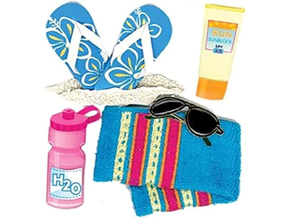 Jolee's Boutique Dimensional Stickers-Beach