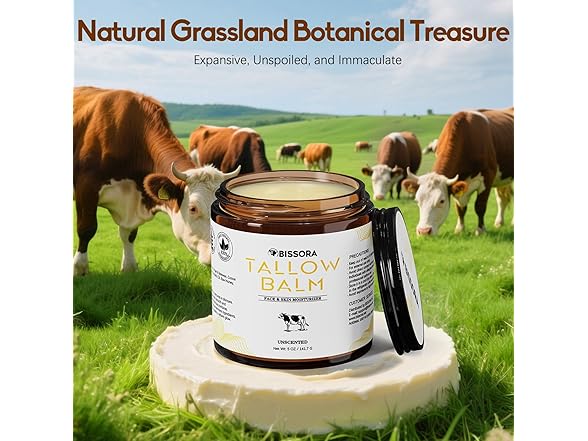 Bissora Beef Tallow for Skin