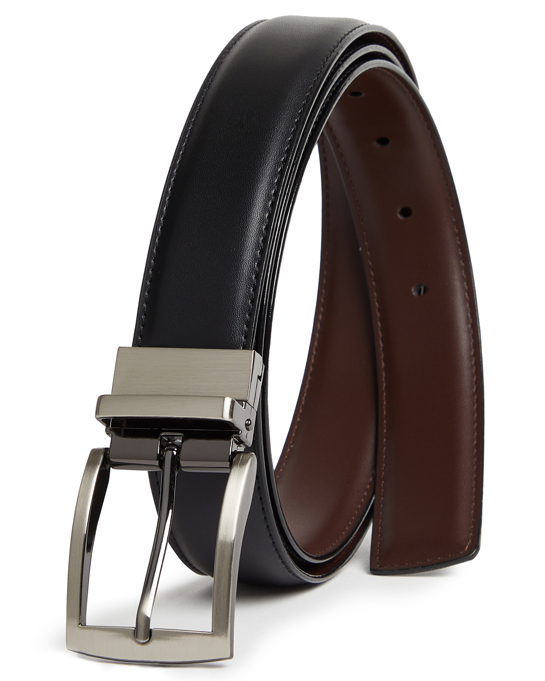 Giorgio Brutini Stretch Reversible Belt - Gallery 13