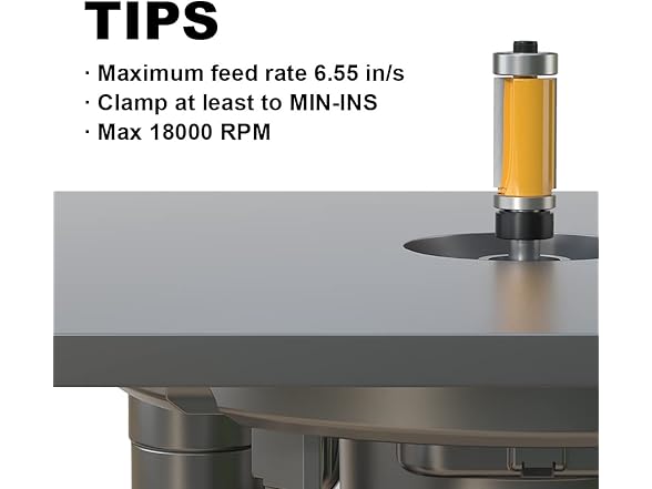 XDENGP Top and Bottom Bearing Flush Trim