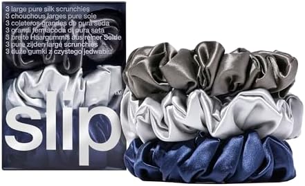 large scrunchies - set of 3