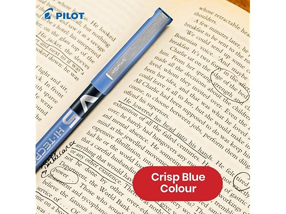 PILOT Pilot V5 Liquid Ink Rollerball 0.5 mm