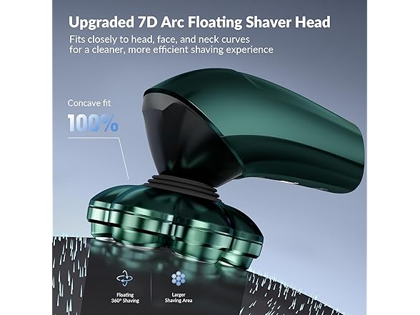 HiBig Head Shavers for Bald Men