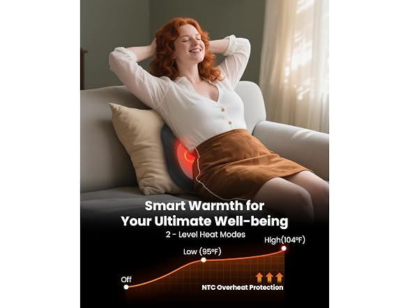 Cordless Back And Neck Massager