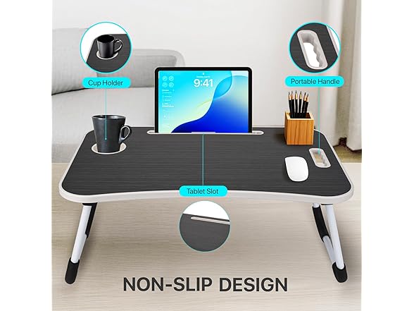 MAVOCRAFT Laptop Desk for Bed