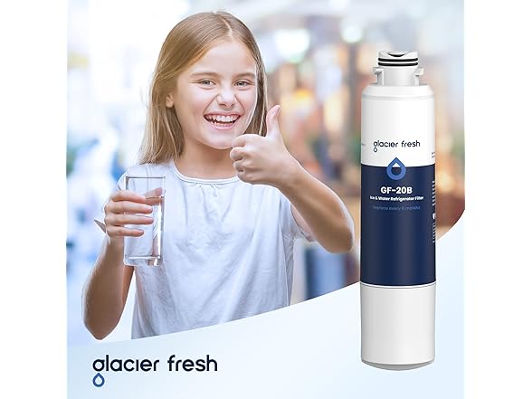 GLACIER FRESH Water Filter